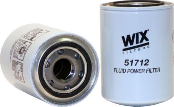 WIX Filters 51712 - Фильтр ГУР, рулевое управление autodif.ru