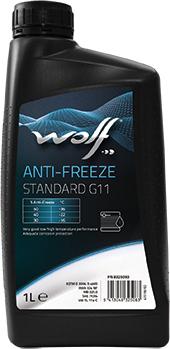 Wolf 8325083 - 8325083 Антифриз WOLF ANTI-FREEZE STANDARD G11 1л. (концентрат) autodif.ru