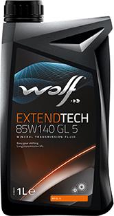 Wolf 8304606 - Масло трансмиссионное wolf extendtech 85w140 gl 5 1l autodif.ru
