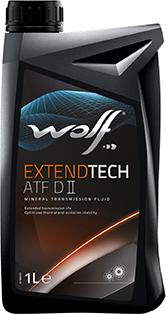 Wolf 8305108 - Extendtech atf dii 1 л трансмиссионное масло (красное) красное dexron ii-d mb 236.7 man 339 v1 z1 gm autodif.ru