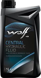 Wolf 8308505 - Гидравлическое масло синтетическоеWOLF CENTRAL HYDRAULIC FLUID 1L autodif.ru