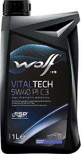 Wolf 8302817 - Масло моторное WOLF VITALTECH 5W40 PI C3 1L autodif.ru