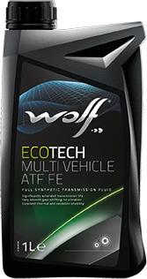 Wolf 8329449 - Масло трансмиссионное синтетическое EcoTech Multi Vehicle ATF FE, 1л autodif.ru