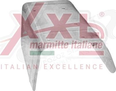 XXLMARMITTEITALIANE X09038L - Соединительные элементы, система выпуска autodif.ru