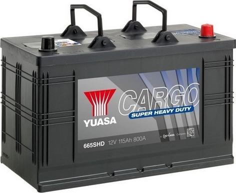 Yuasa 665SHD - Стартерная аккумуляторная батарея, АКБ autodif.ru
