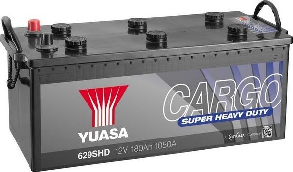 Yuasa 629SHD - Стартерная аккумуляторная батарея, АКБ autodif.ru