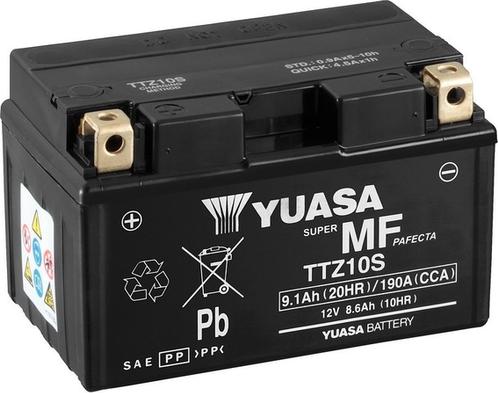 Yuasa TTZ10S - Стартерная аккумуляторная батарея, АКБ autodif.ru