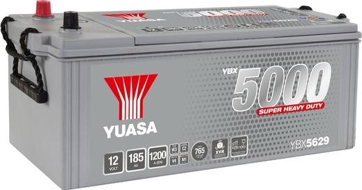 Yuasa YBX5629 - Стартерная аккумуляторная батарея, АКБ autodif.ru