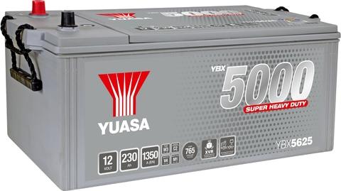 Yuasa YBX5625 - Стартерная аккумуляторная батарея, АКБ autodif.ru