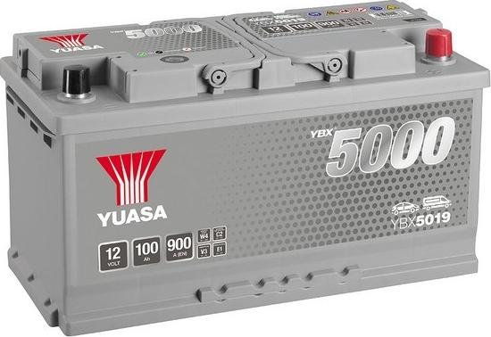 Yuasa YBX5019 - Стартерная аккумуляторная батарея, АКБ autodif.ru