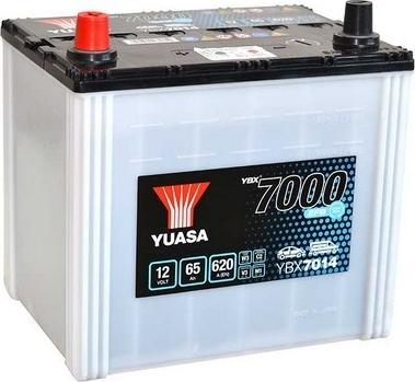 Yuasa YBX7014 - Стартерная аккумуляторная батарея, АКБ autodif.ru