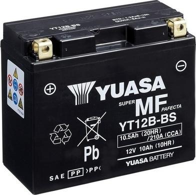 Yuasa YT12B-BS - Стартерная аккумуляторная батарея, АКБ autodif.ru
