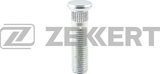 Zekkert BE-4124 - Шпилька ZEKKERT BE4124 12mmx1.50, L=51, D=12,5, Цинк autodif.ru