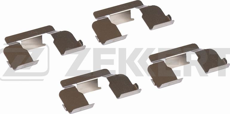 Zekkert BR-1482 - Комплектующие для колодок дискового тормоза autodif.ru
