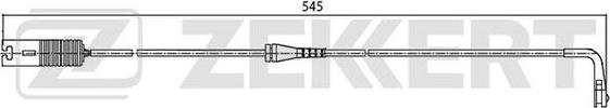 Zekkert BS-8016 - Сигнализатор, износ тормозных колодок autodif.ru