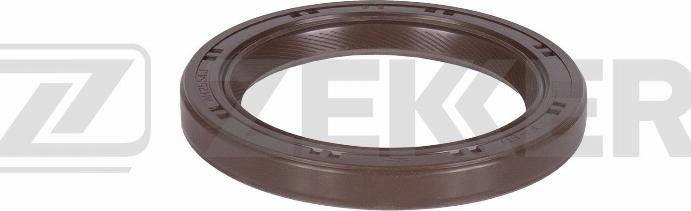 Zekkert DI-3540 - Уплотняющее кольцо, коленчатый вал autodif.ru