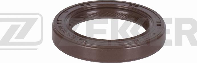 Zekkert DI-3543 - Уплотняющее кольцо, коленчатый вал autodif.ru