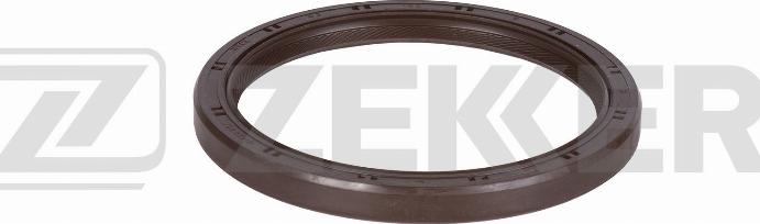 Zekkert DI-3568 - Уплотняющее кольцо, коленчатый вал autodif.ru