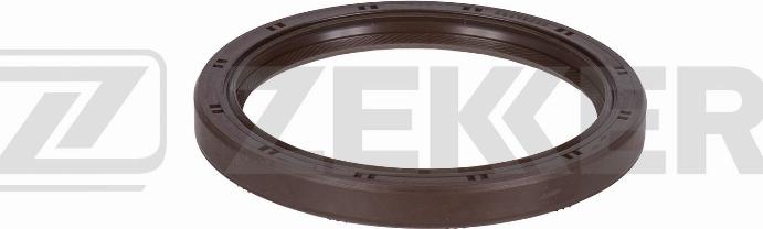 Zekkert DI-3512 - Уплотняющее кольцо, коленчатый вал autodif.ru
