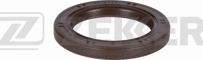 Zekkert DI-3535 - Уплотняющее кольцо, коленчатый вал autodif.ru