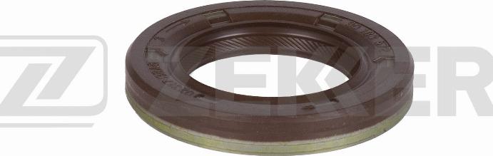Zekkert DI-3537 - Уплотняющее кольцо, коленчатый вал autodif.ru