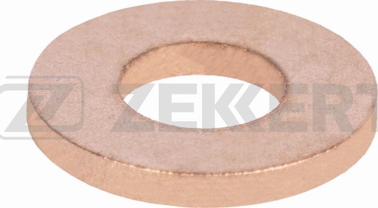 Zekkert DI-3001 - Уплотнительное кольцо, клапанная форсунка autodif.ru