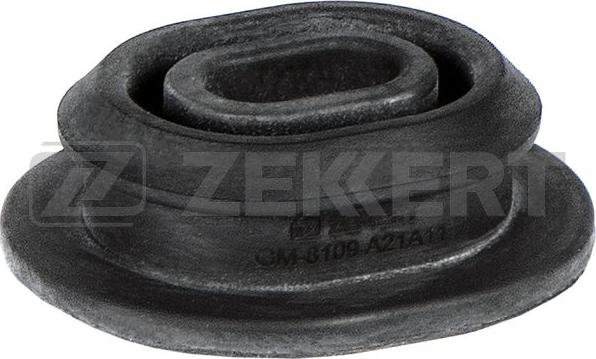Zekkert GM-8109 - Опора радиатора резиновая верхняя(альтернатива 4596425AB) autodif.ru