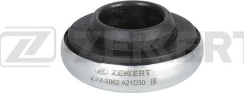 Zekkert GM-2862 - Опора стойки амортизатора, подушка autodif.ru