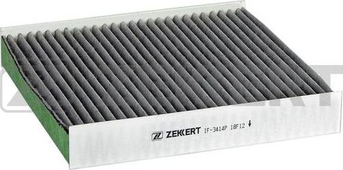 Zekkert IF-3414P - Фильтр воздуха в салоне autodif.ru