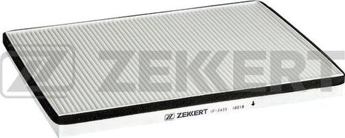 Zekkert IF-3435 - Фильтр воздуха в салоне autodif.ru