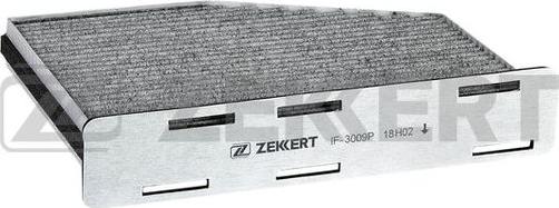 Zekkert IF-3009P - Фильтр воздуха в салоне autodif.ru