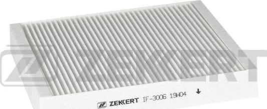 Zekkert IF-3006 - Фильтр воздуха в салоне autodif.ru