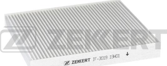 Zekkert IF-3019 - Фильтр воздуха в салоне autodif.ru