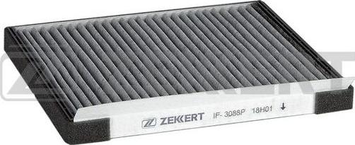 Zekkert IF-3088P - Фильтр воздуха в салоне autodif.ru