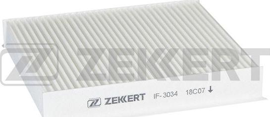 Zekkert IF-3034 - Фильтр воздуха в салоне autodif.ru