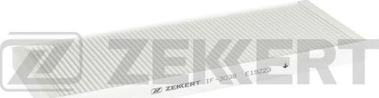Zekkert IF-3038 - Фильтр воздуха в салоне autodif.ru