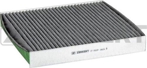 Zekkert IF3020P - Фильтр воздуха в салоне autodif.ru