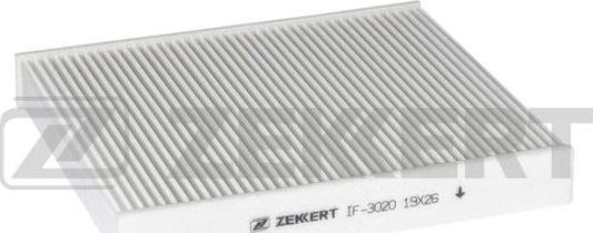 Zekkert IF-3020 - Фильтр воздуха в салоне autodif.ru