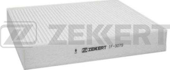 Zekkert IF-3079 - Фильтр воздуха в салоне autodif.ru