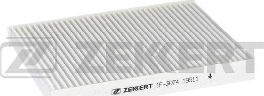 Zekkert IF-3074 - Фильтр воздуха в салоне autodif.ru