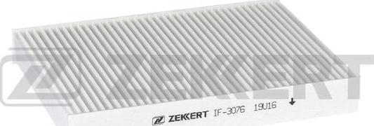 Zekkert IF-3076 - Фильтр воздуха в салоне autodif.ru