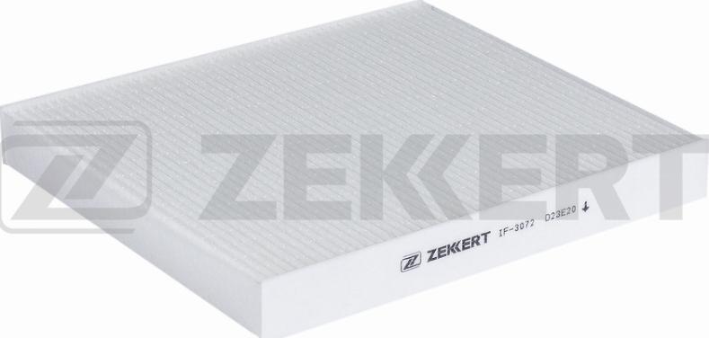 Zekkert IF-3072 - Фильтр воздуха в салоне autodif.ru