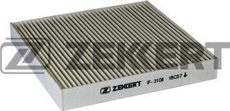 Zekkert IF-3108 - Фильтр воздуха в салоне autodif.ru