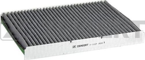 Zekkert IF-3102P - Фильтр воздуха в салоне autodif.ru