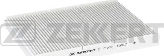 Zekkert IF-3102 - Фильтр воздуха в салоне autodif.ru