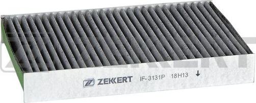 Zekkert IF-3131P - Фильтр воздуха в салоне autodif.ru