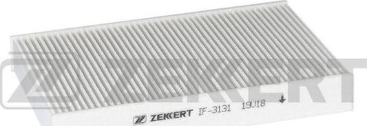 Zekkert IF-3131 - Фильтр воздуха в салоне autodif.ru