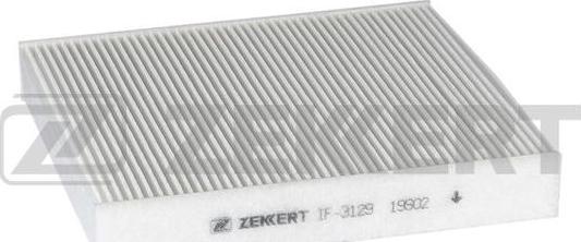 Zekkert IF-3129 - Фильтр воздуха в салоне autodif.ru