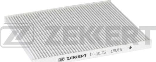 Zekkert IF-3125 - Фильтр воздуха в салоне autodif.ru