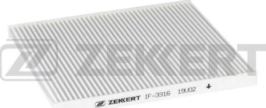 Zekkert IF-3316 - Фильтр воздуха в салоне autodif.ru